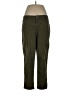 Style&Co Solid Green Cargo Pants Size 12 - photo 1