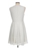 Express 100% Polyester Polka Dots White Casual Dress Size 10 - photo 2