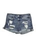 Aero Blue Denim Shorts Size 8 - photo 1