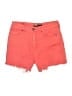 BDG Solid Orange Denim Shorts Size 28 waist - photo 1