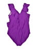 Unbranded Solid Purple One Piece Swimsuit Size S (estimated) - photo 2
