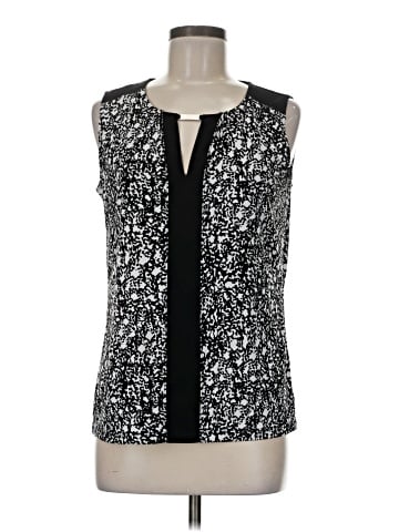 Jones New York Signature Sleeveless Blouse (view 1)