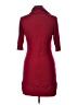 Express Design Studio Burgundy Casual Dress Size L - photo 2