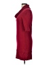 Express Design Studio Burgundy Casual Dress Size L - photo 5