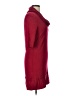 Express Design Studio Burgundy Casual Dress Size L - photo 4