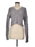 Topshop Gray Pullover Sweater Size 6 - photo 1