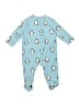 Little Wonders Print Blue Long Sleeve Outfit Size 3-6 mo - photo 2
