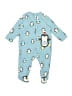 Little Wonders Print Blue Long Sleeve Outfit Size 3-6 mo - photo 1