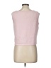 St. John Pink Cardigan Size L - photo 2