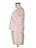St. John Pink Cardigan Size L - photo 5