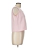 St. John Pink Cardigan Size L - photo 4