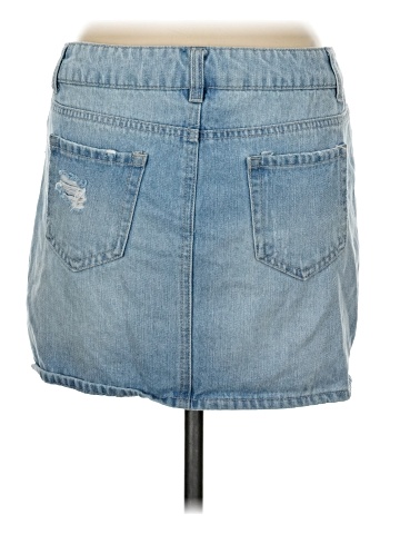 BLUE SPICE Denim Skirt (view 2)