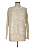 INC International Concepts Stars Ivory Pullover Sweater Size M - photo 1
