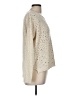 INC International Concepts Stars Ivory Pullover Sweater Size M - photo 4