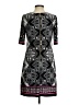 Eliza J Graphic Black Casual Dress Size 0 - photo 2