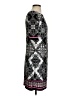 Eliza J Graphic Black Casual Dress Size 0 - photo 4
