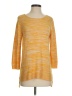New Directions 100% Acrylic Yellow Pullover Sweater Size S - photo 1
