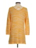 New Directions 100% Acrylic Yellow Pullover Sweater Size S - photo 2