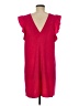 Express Outlet 100% Polyester Red Cocktail Dress Size M - photo 2