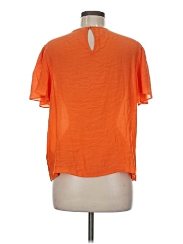 Assorted Brands Short Sleeve Blouse (view 2)