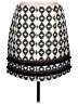 Unbranded Argyle Ivory Casual Skirt Size L (estimated) - photo 2
