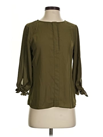 H By Halston 3/4 Sleeve Blouse (view 1)
