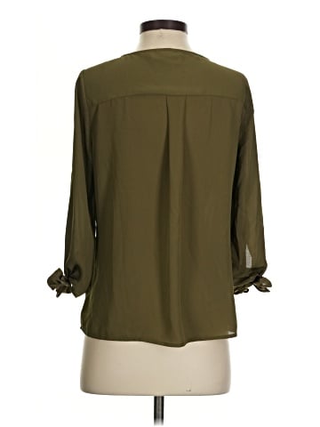 H By Halston 3/4 Sleeve Blouse (view 2)