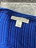 Dana Buchman Blue Long Sleeve Blouse Size L - photo 7