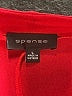 Spense Red Short Sleeve Top Size L - photo 4