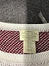 Telluride Clothing Co Argyle White Pullover Sweater Size M - photo 7