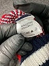 Telluride Clothing Co Argyle White Pullover Sweater Size M - photo 8