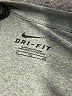 Nike 100% Polyester Gray Long Sleeve T-Shirt Size XL - photo 7