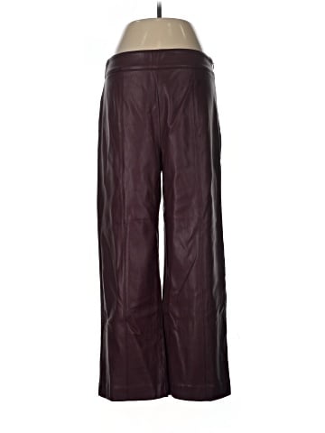 Ann Taylor Faux Leather Pants (view 1)