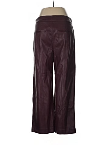 Ann Taylor Faux Leather Pants (view 2)