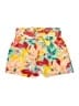 Shein Tropical Orange Shorts Size L - photo 1