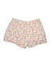 Assorted Brands 100% Cotton Floral Ivory Shorts Size XXL - photo 2