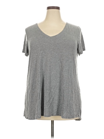 Hue Short Sleeve Top (view 1)