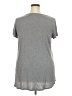 Hue Gray Short Sleeve Top Size XXL - photo 2