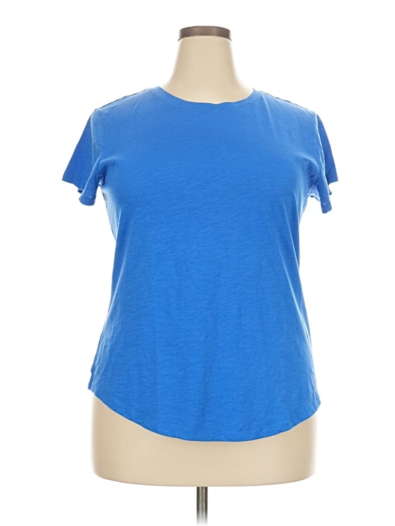 Pre-owned Sonoma Goods For Life Active T-shirt In Blue
