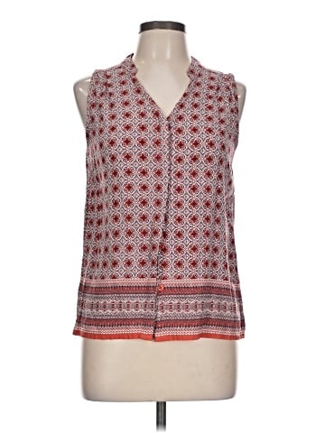 Ava Christine Sleeveless Blouse (view 1)