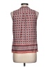 Ava Christine 100% Rayon Red Sleeveless Blouse Size L - photo 2