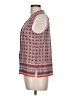 Ava Christine 100% Rayon Red Sleeveless Blouse Size L - photo 5