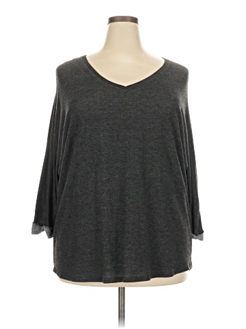 Misia 3/4 Sleeve Top (view 1)
