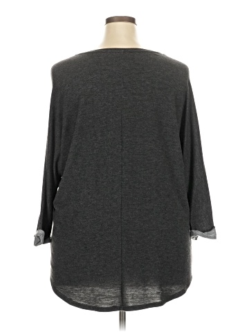 Misia 3/4 Sleeve Top (view 2)