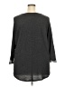 Misia Gray 3/4 Sleeve Top Size 2X - photo 2