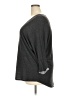 Misia Gray 3/4 Sleeve Top Size 2X - photo 5