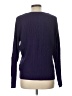 SONOMA life + style 100% Cotton Purple Pullover Sweater Size L - photo 2