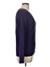 SONOMA life + style 100% Cotton Purple Pullover Sweater Size L - photo 4