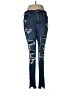 American Eagle Outfitters Graphic Blue Jeans Size 8 (petite) - photo 1