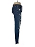 American Eagle Outfitters Graphic Blue Jeans Size 8 (petite) - photo 4